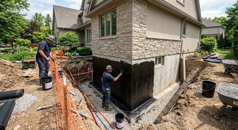 Basement Waterproofing in Grand Rapids, MI