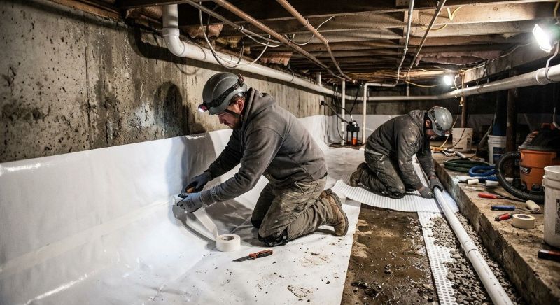 Residential Waterproofing in Fort Collins, CO
