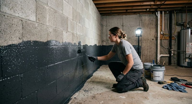 Wet Basement Solutions in Greenville, SC